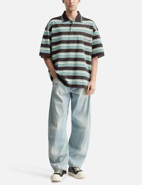 Striped Polo view 14