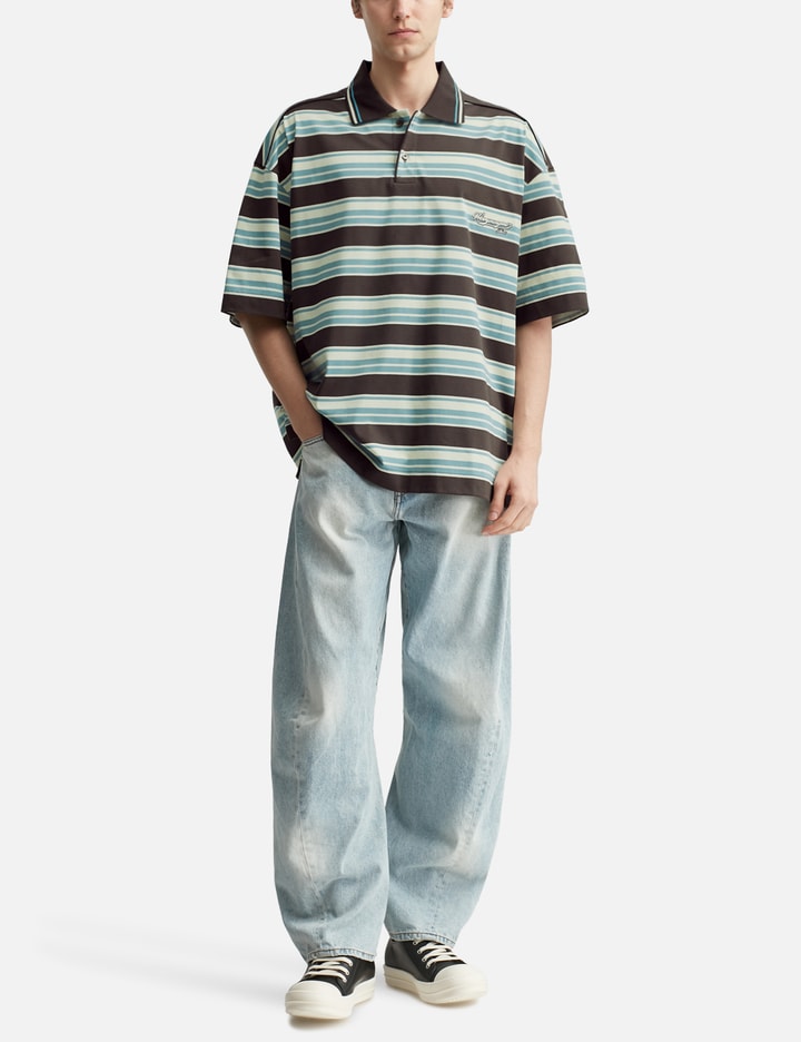 Wooyoungmi Striped Polo