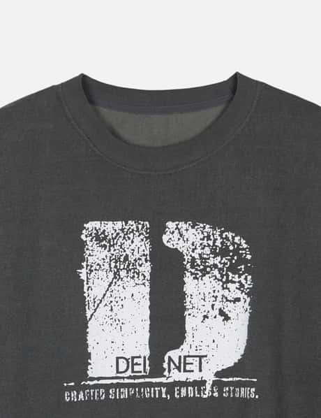 D Accent Crack Logo T-Shirts view 19
