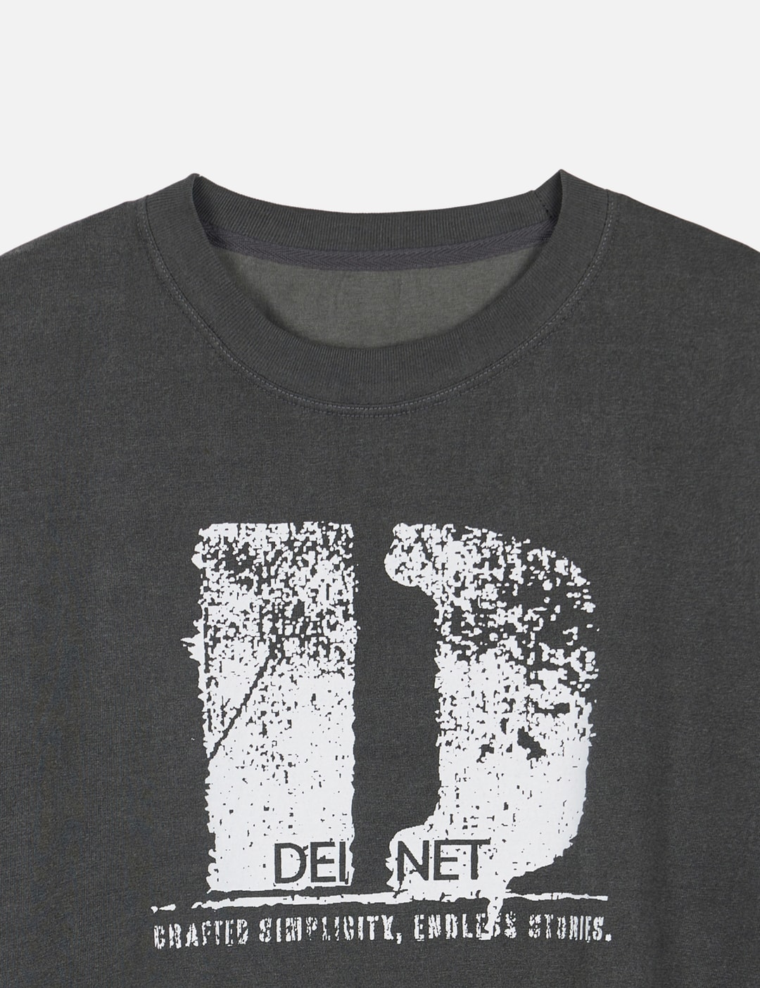 D Accent Crack Logo T-Shirts view 20