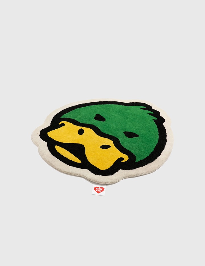 Human Made - Duck Face Rug (Small)  HBX - Globally Curated Fashion and  Lifestyle by Hypebeast