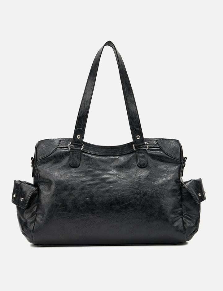 Stud Pocket Big Bag In Black Placeholder Image