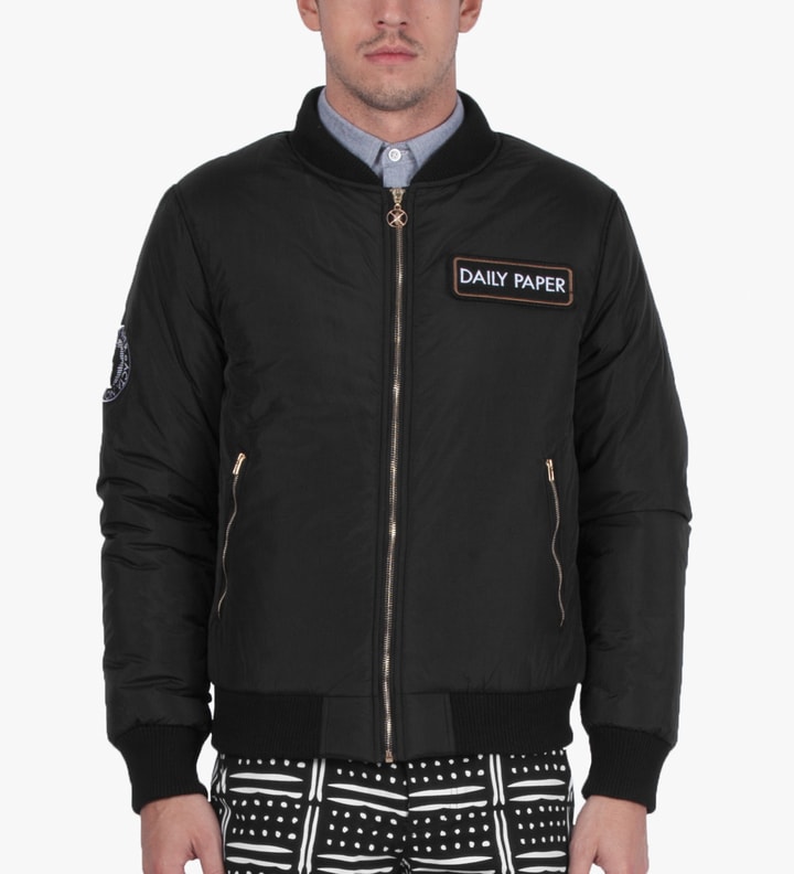 Black Bomber Jacket Placeholder Image