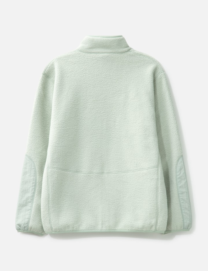 Purple Mountain Observatory Borg Sherpa Fleece In Green