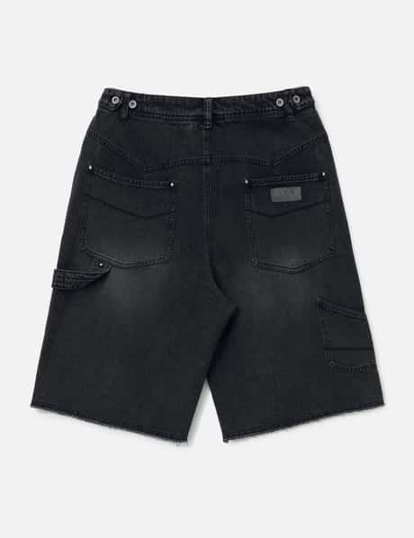 1011 Double Knee 1/2 Pants view 9