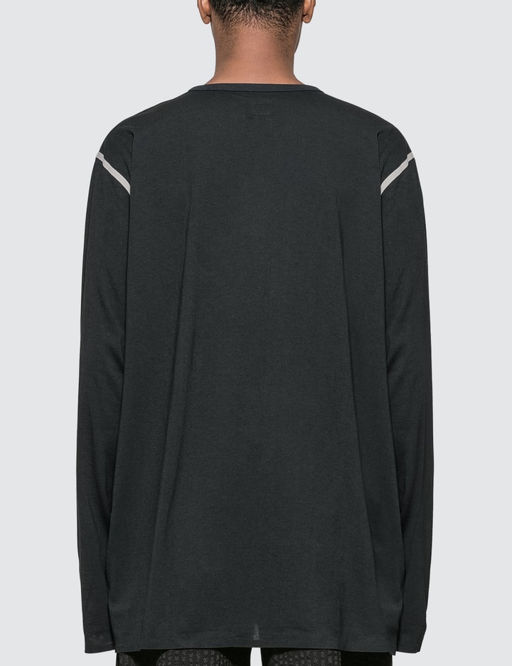 Seam Tape Big Long Sleeve T-shirt Placeholder Image