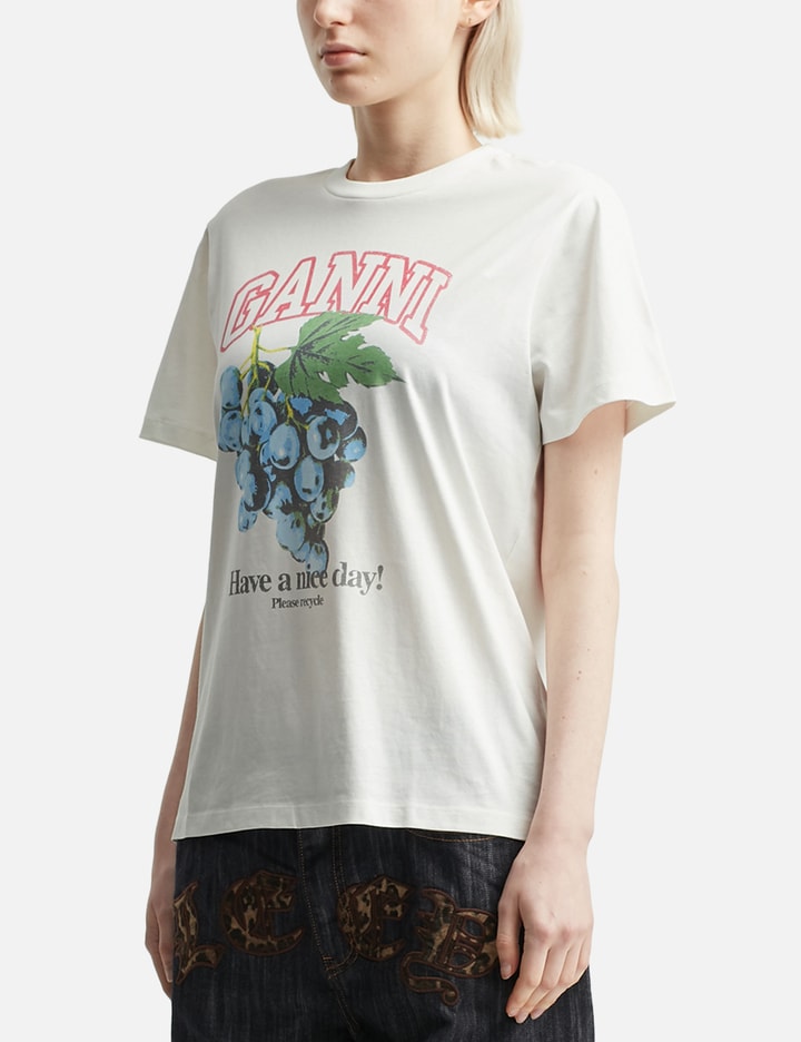 Grapes Print T-shirt Placeholder Image