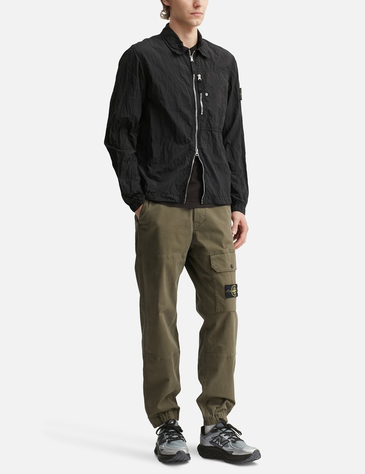 Stone Island Nylon Metal In Econyl® Overshirt