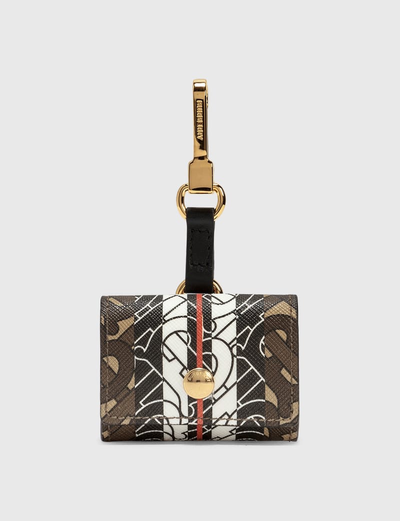 Burberry - Monogram Stripe E-canvas AirPods Pro Case | HBX - Globally  Curated Fashion and Lifestyle by Hypebeast