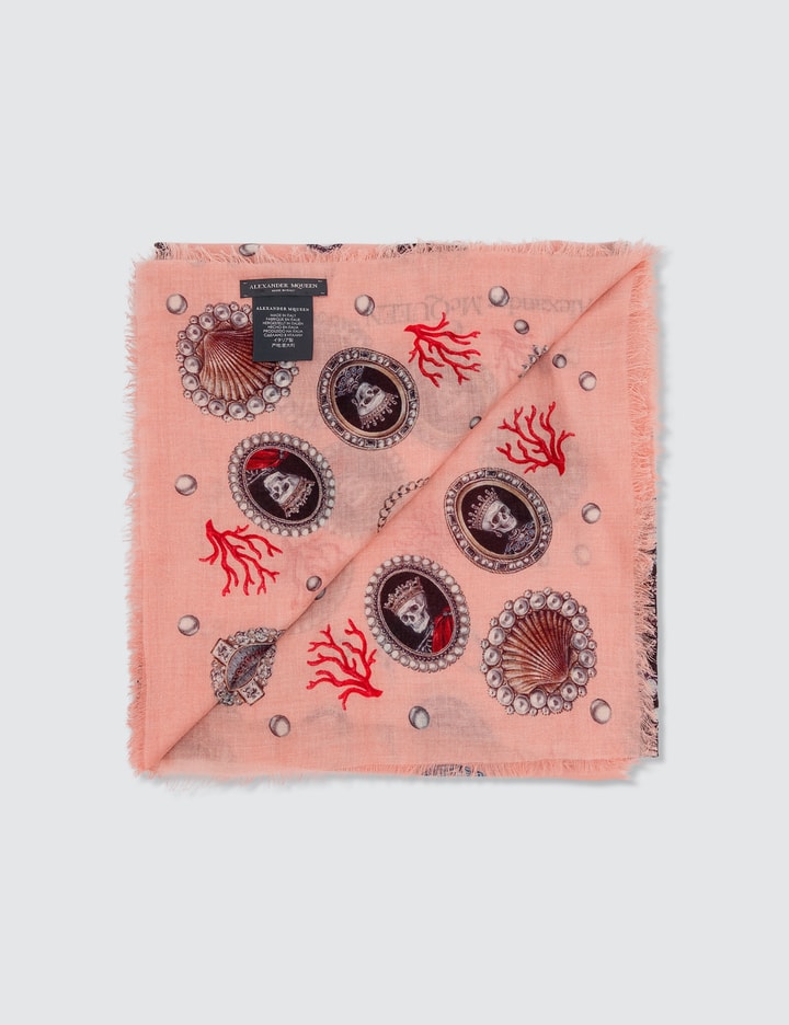 Lost At Sea Modal Wool Scarf Placeholder Image
