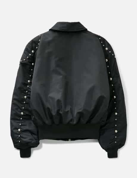 THUG CLUB thug club x Alpha Industries CWU 45/P Flight Jacket 