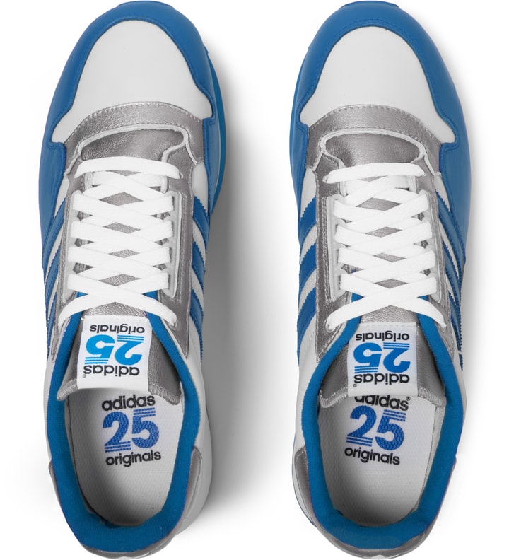 White/Blue ZX 500 OG NIGO Shoes Placeholder Image
