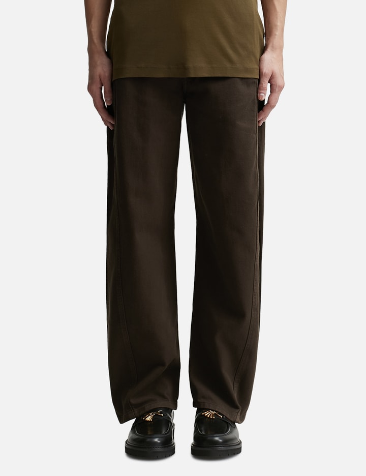 Twisted Belted Pants Placeholder Image