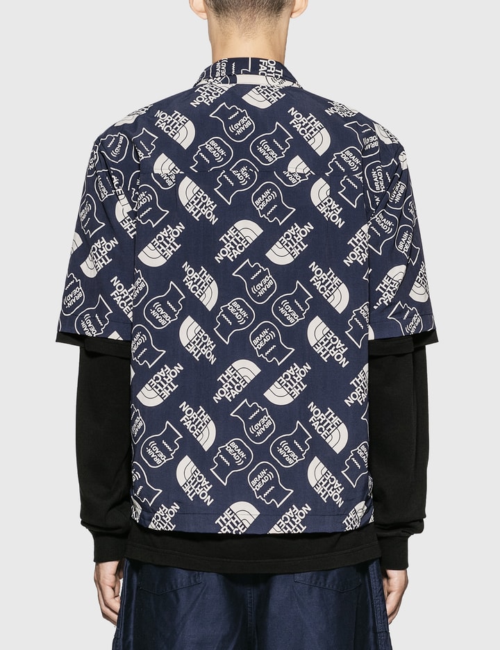 Brain Dead - Brain Dead x The North Face 76 Boxy SS Mountain Shirt 
