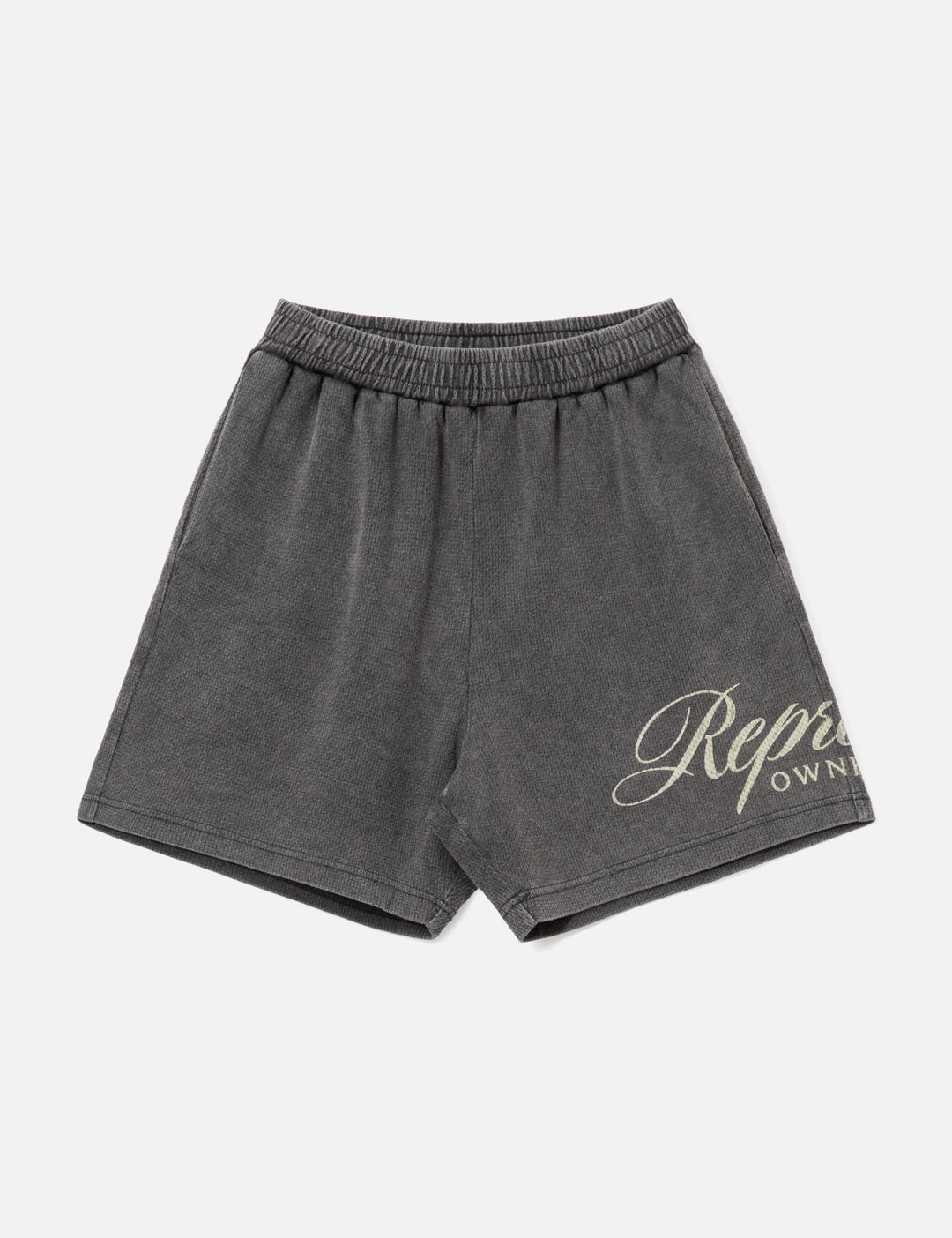 Owners Club Script Mesh Shorts view 7