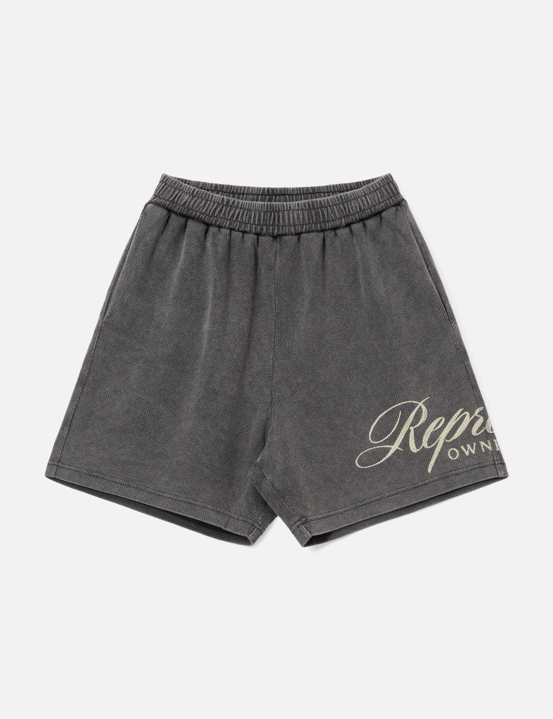 Owners Club Script Mesh Shorts view 16