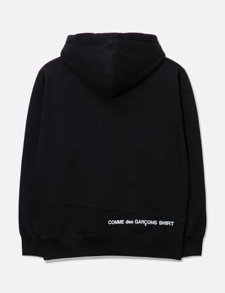 Polka Dot Supreme Split Supreme Comme Des Garcons Play Hoodie