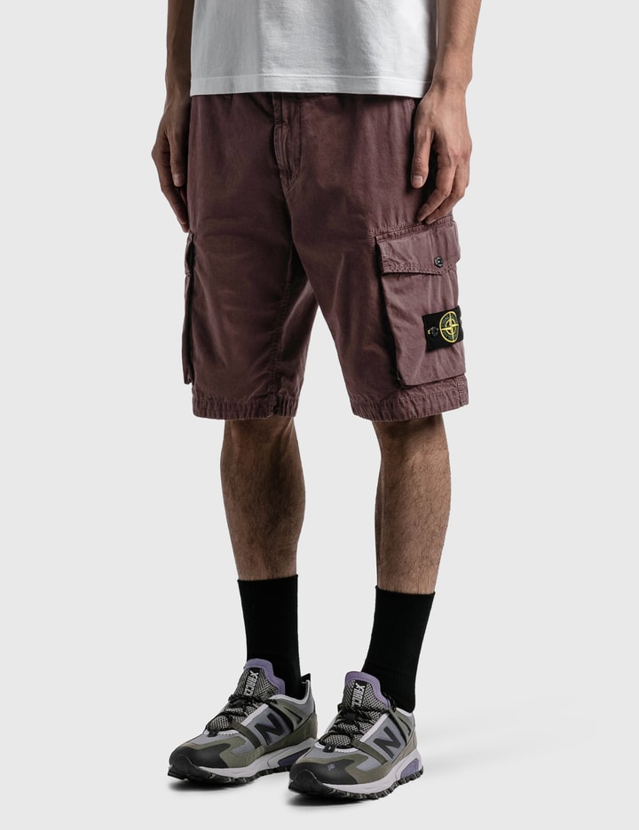 Compass Logo Cargo Shorts Placeholder Image