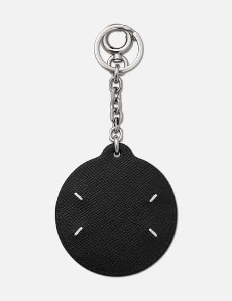 メゾン マルジェラ Four Stitches Circle Keyring