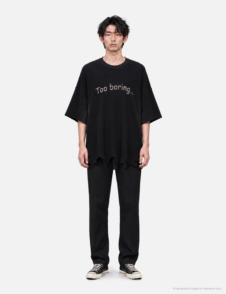 Mastermind World Boxy Vintage Waffle SS Tee