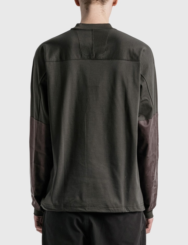 SPLIT YOKE LONG SLEEVE T-SHIRT Placeholder Image