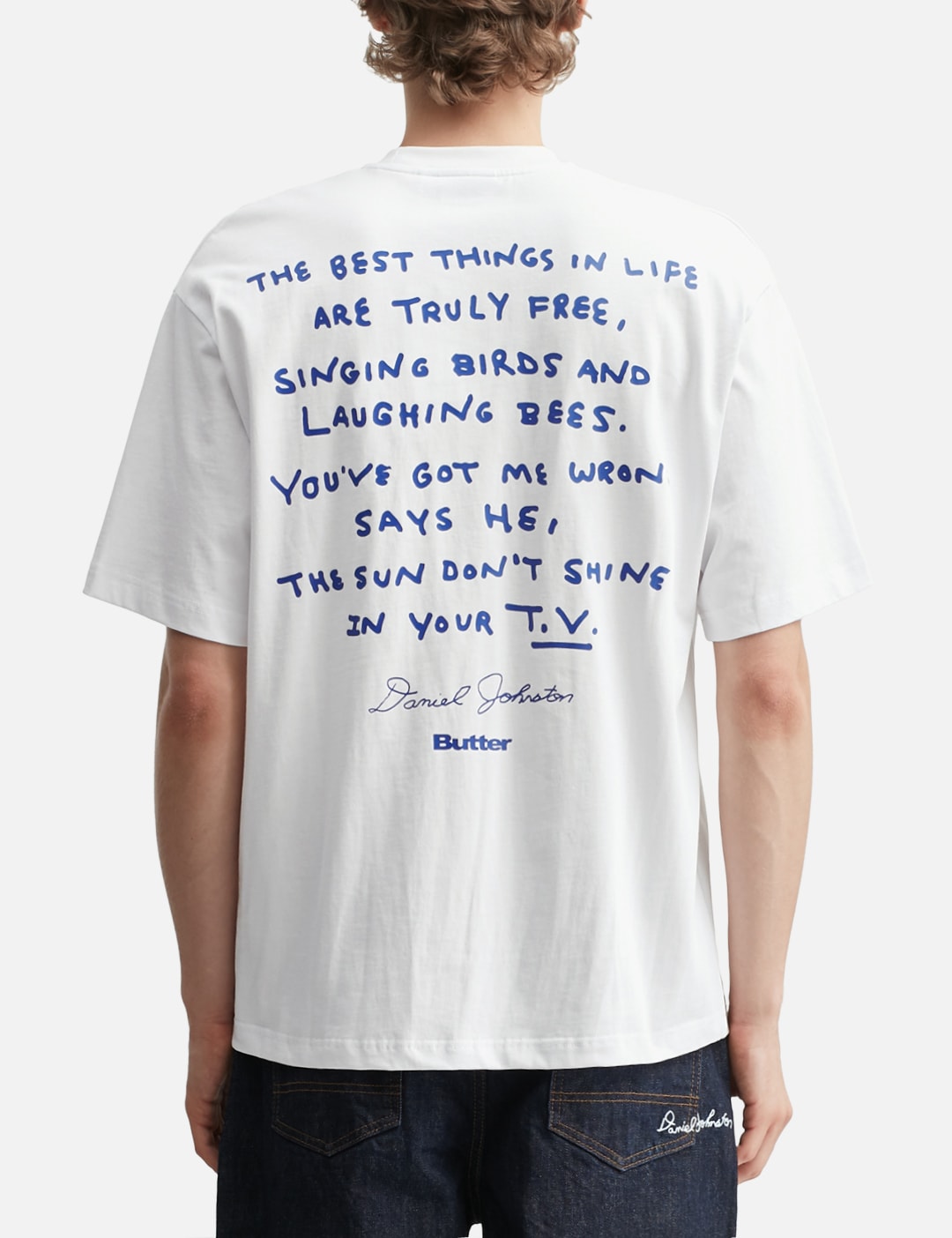 X Daniel Johnston Don't Be Scared T-Shirt view 13
