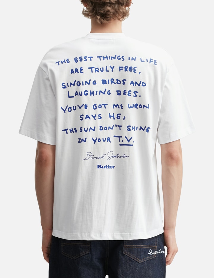 Butter Goods Butter Goods X Daniel Johnston Don't Be Scared T-Shirt