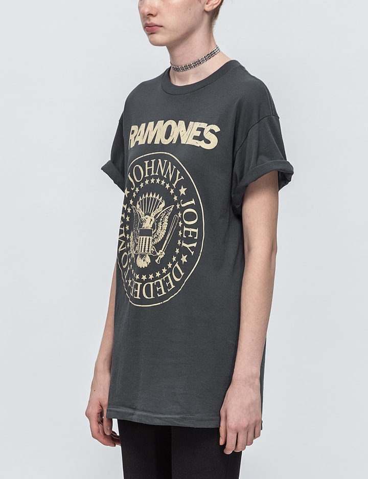 Ramones Distressed T-shirt Placeholder Image