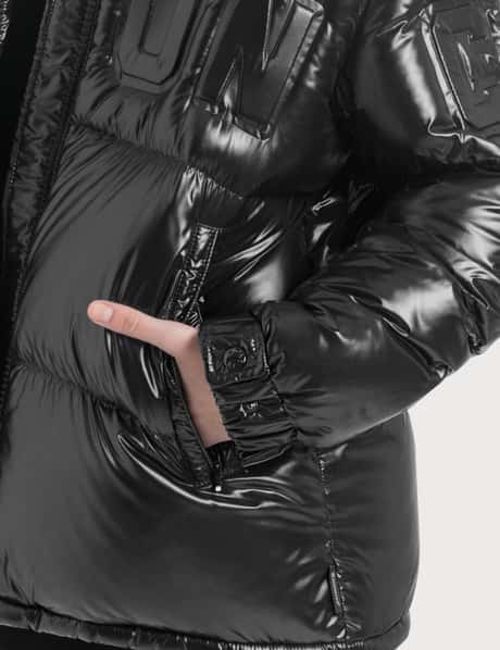 Moncler - Oversized Logo Down Jacket | HBX - Globally Curated 
