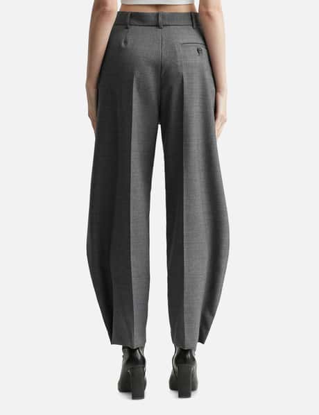 Wool Pants Women, Pleated Pants, Baggy Pants -  Norway