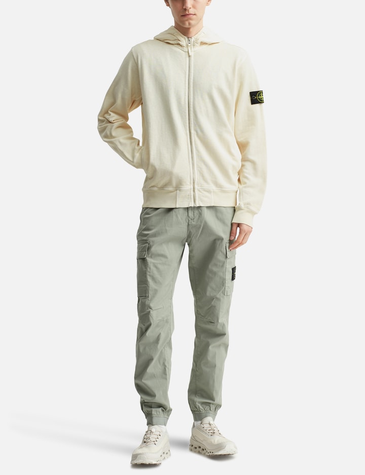 Garment-Dyed Zip-Up Hoodie Placeholder Image