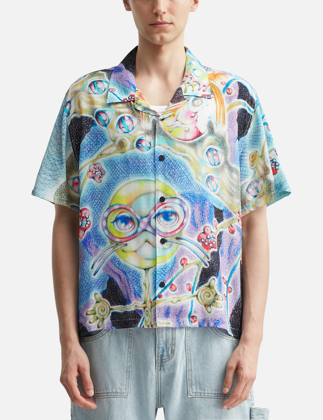 Aspen Eyes Button-Up Shirt view 12