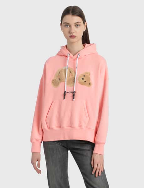 Palm Angels Palm Angels Bear Hoodie HBX