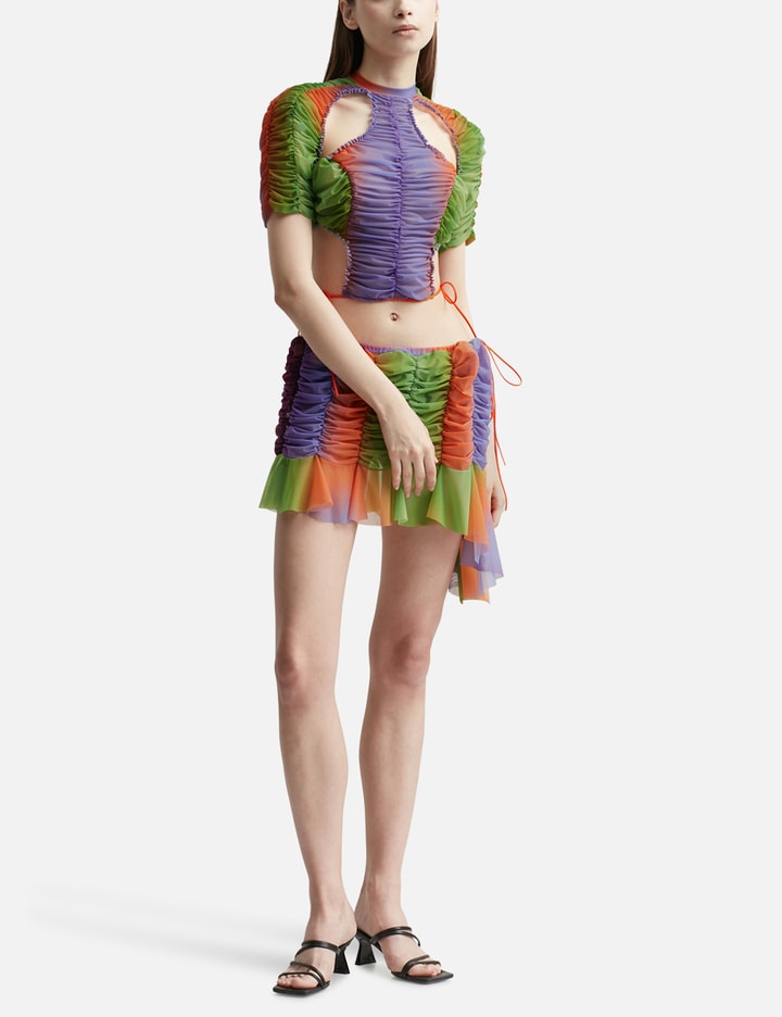 Sunset Signature Ruched Top Placeholder Image