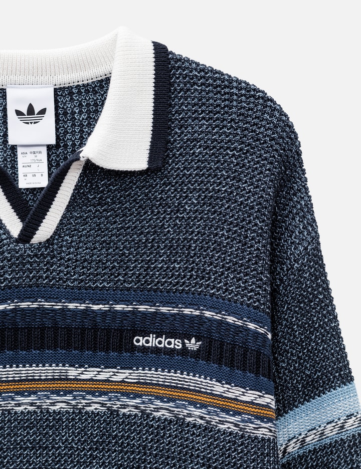adidas Originals Toc Polo LS Sweater