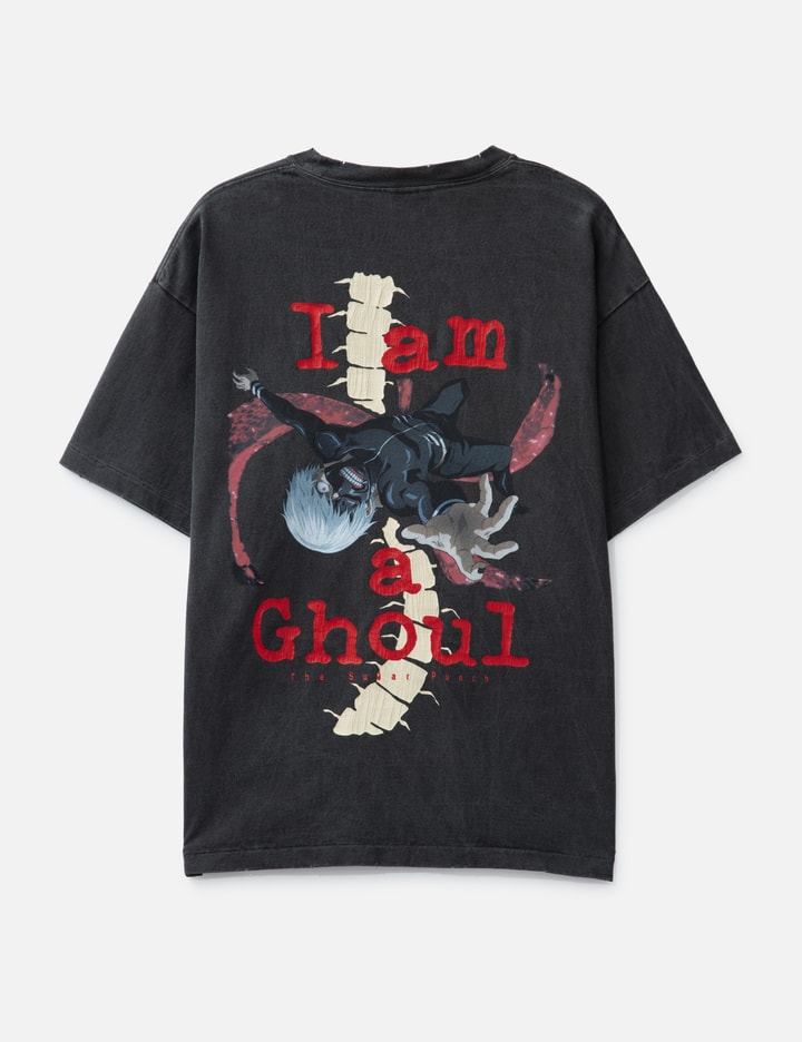 Tokyo Ghoul Short Sleeve T-shirt (Kaneki Back Born) Placeholder Image