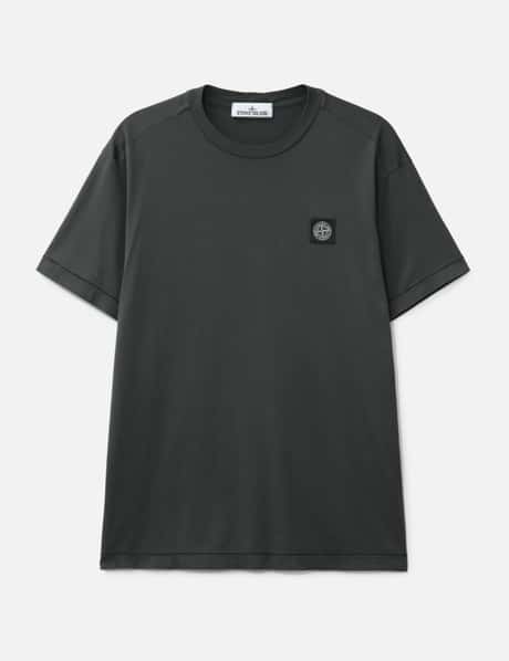 ストーンアイランド 60/2 Cotton Jersey Short-Sleeve T-shirt With Compass Patch