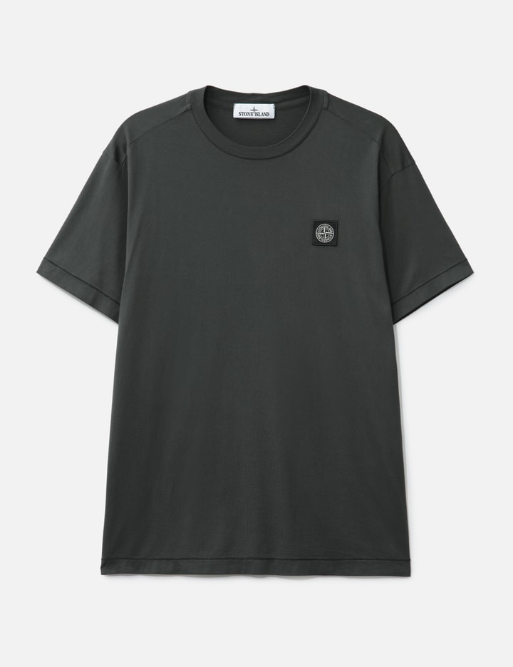 60/2 Cotton Jersey Short-Sleeve T-shirt With Compass Patch Placeholder Image