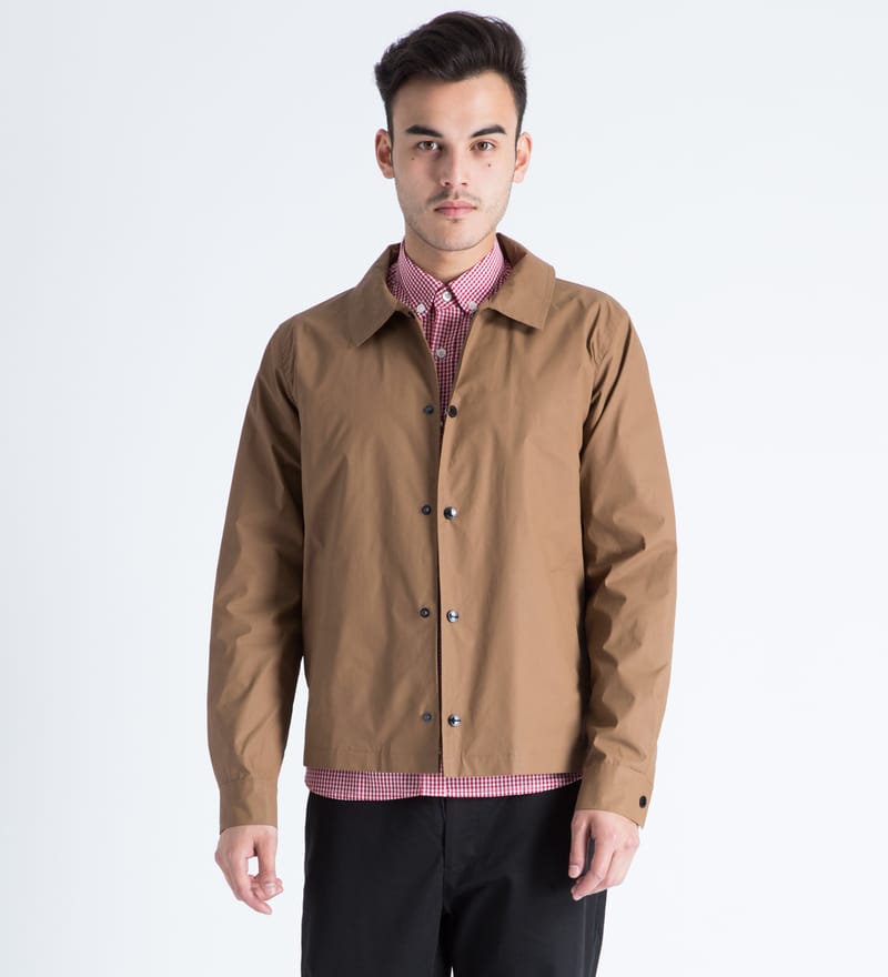 gloverall coach jacket