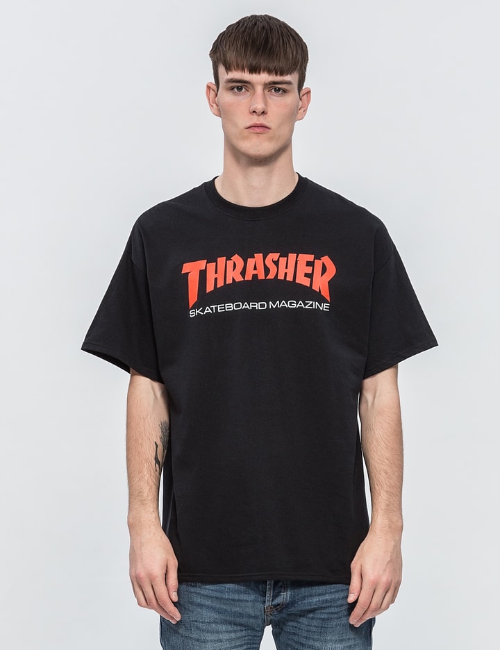 Two Tone Skate Mag T-Shirt Placeholder Image