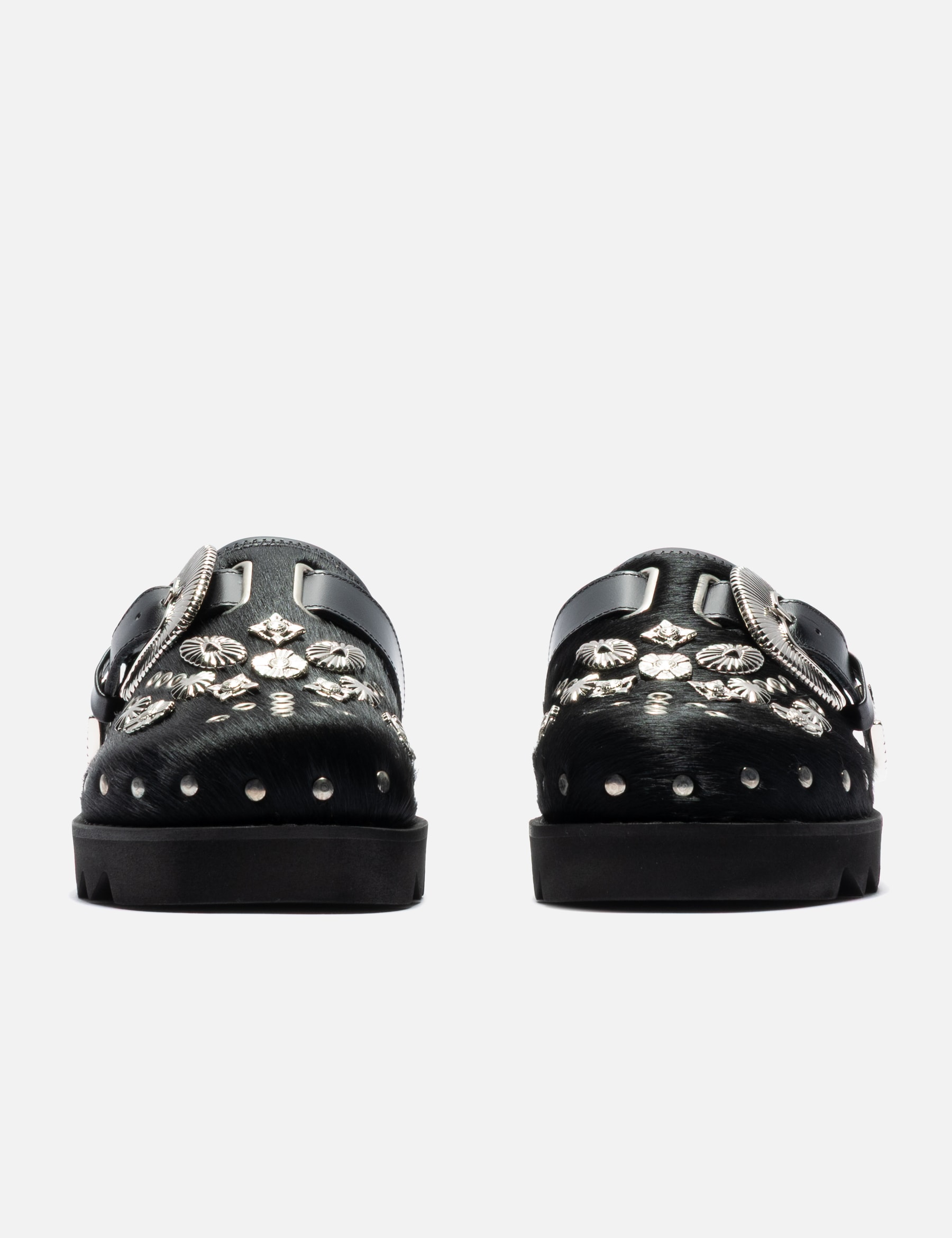 HBX Exclusive Black Pony Mule view 14