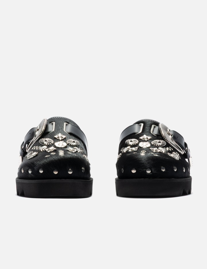 HBX EXCLUSIVE BLACK PONY MULE Placeholder Image