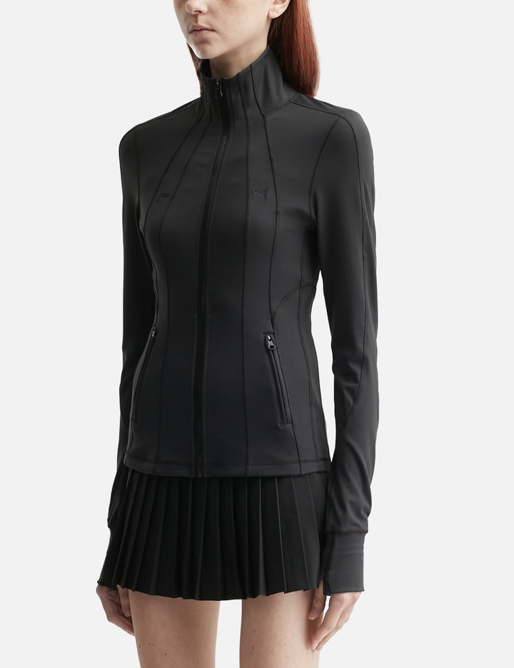 Puma X Guizio Zip-up Active Top In Black