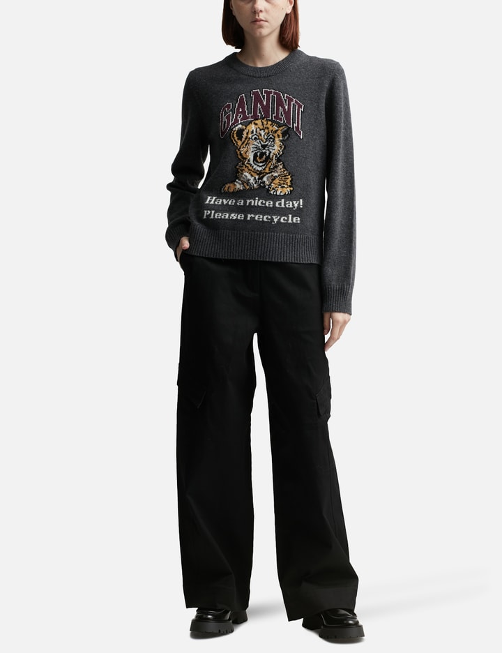 Graphic Tiger Pullover Placeholder Image