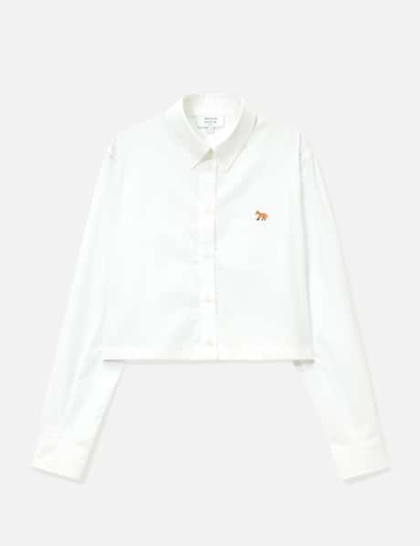 Baby Fox Cropped Shirt view 6