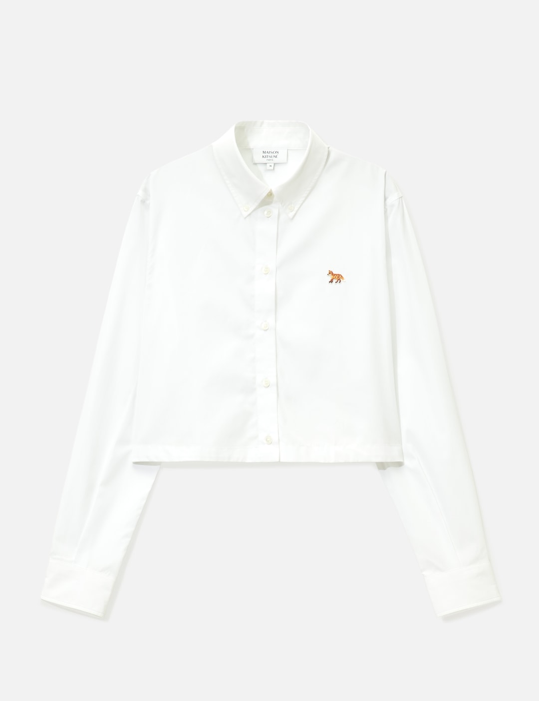 Baby Fox Cropped Shirt view 7