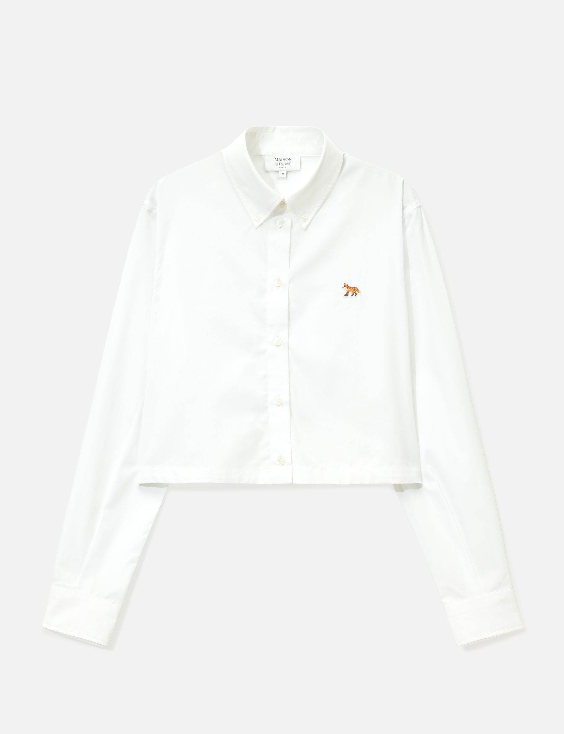 Baby Fox Cropped Shirt view 16