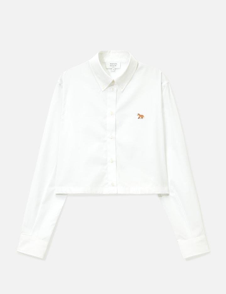 Maison Kitsuné Baby Fox Cropped Shirt