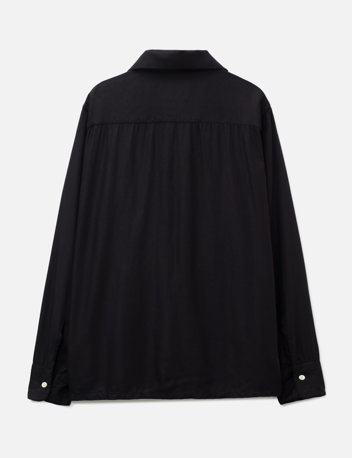 NÒMARHYTHM TEXTILE Quilt Embroidery Shirt