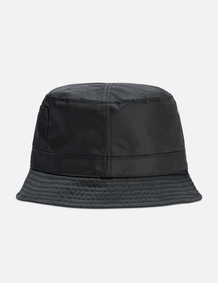 Shop Jacquemus Le Bob Ovalie Bucket Hat In Black